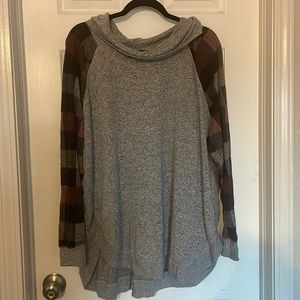 Women’s 3X Maurice’s Cowl Neck Sweater